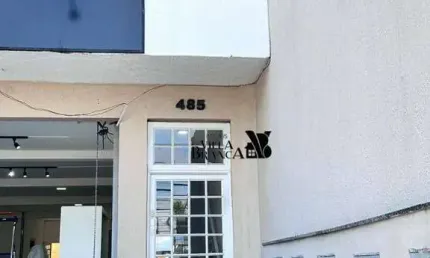 Sala para alugar, 44 m² por r$ 1.450/mês - villa branca - jacareí/sp