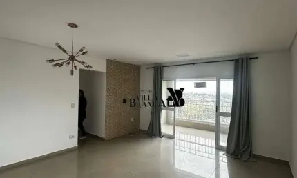 Apartamento com 3 dormitórios para alugar, 90 m² por r$ 4.210,00/mês - villa branca - jacareí/sp