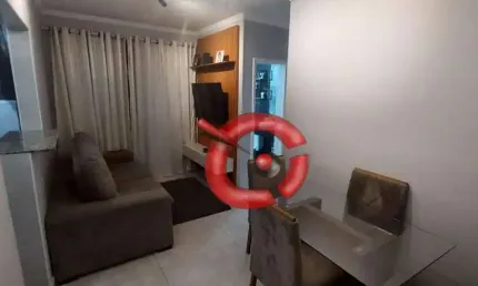 Apartamento com 2 dormitórios à venda, 50 m² por R$ 361.000,00 - Ponte São João - Jundiaí/SP