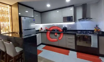 Apartamento com 3 dormitórios à venda, 84 m² por R$ 599.000,00 - Medeiros - Jundiaí/SP