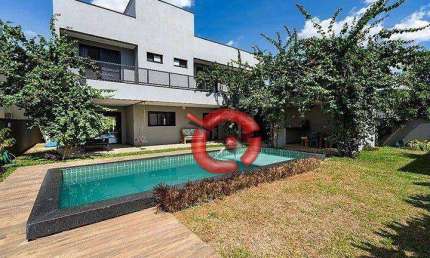 Casa com 5 dormitórios à venda, 486 m² por R$ 3.995.000,00 - Loteamento Reserva da Serra - Jundiaí/SP