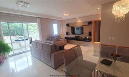 Apartamento com 3 dormitórios à venda, 113 m² por R$ 1.400.000,00 - Jardim das Samambaias - Jundiaí/SP