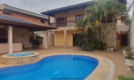Casa com 5 dormitórios à venda, 414 m² por R$ 2.100.000,00 - Jardim das Samambaias - Jundiaí/SP