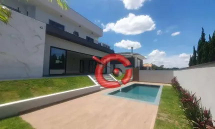 Casa Alto Padrão com 4 suítes à venda, 350 m² por R$ 3.500.000 - Condomínio Portal do Paraíso II - Jundiaí/SP