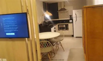 Flat com 1 dormitório à venda, 42 m² por R$ 385.000,00 - Anhangabaú - Jundiaí/SP