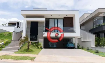 Casa com 4 dormitórios à venda, 365 m² por r$ 3.900.000,00 - loteamento residencial e comercial horto florestal - jundiaí/sp