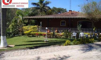 Chácara com 3 dormitórios à venda, 5040 m² por R$ 2.000.000,00 - Chácara Recreio Lagoa dos Patos - Jundiaí/SP