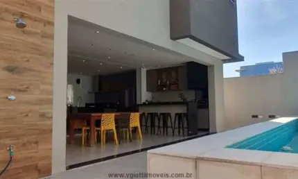 Casa com 3 dormitórios à venda, 281 m² por R$ 2.850.000,00 - Condomínio Bella Vittá - Jundiaí/SP