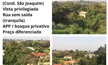 Terreno à venda, 1000 m² por R$ 630.000,00 - São Joaquim - Vinhedo/SP