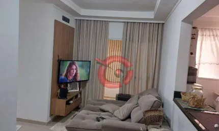 Apartamento com 3 dormitórios à venda, 62 m² por R$ 424.000,00 - Ponte São João - Jundiaí/SP