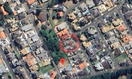 Terreno à venda, 500 m² por R$ 430.000,00 - Condomínio Araucária - Jundiaí/SP