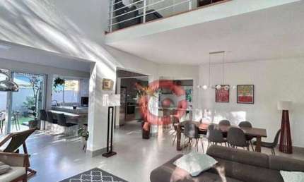 Casa com 3 dormitórios à venda, 350 m² por R$ 3.300.000,00 - Portal do Paraíso II - Jundiaí/SP