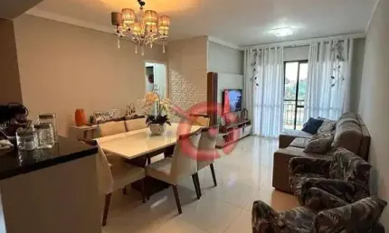 Apartamento com 3 dormitórios à venda, 89 m² por R$ 750.000,00 - Ponte São João - Jundiaí/SP