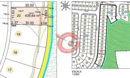 Terreno à venda, 430 m² por r$ 650.000,00 - corrupira - jundiaí/sp