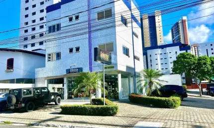 Prédio comercial próximo ao manaíra shopping - novo - pronto para rentabilizar