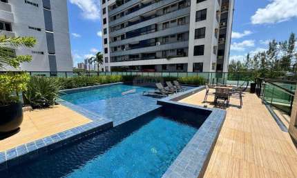 Apartamento com 3 quartos para alugar na Rua Ariosvaldo Alves de Azevedo, 200, Jardim Oceania, João Pessoa