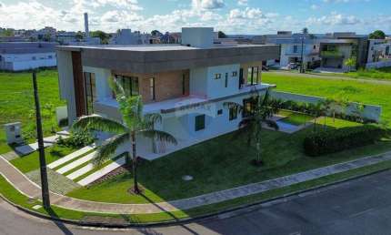 CASA NOVA DE ALTO PADRÃO | À VENDA | CONDOMÍNIO ALPHAVILLE