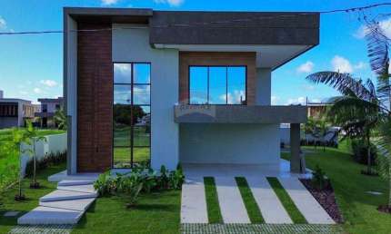 CASA NOVA DE ALTO PADRÃO | À VENDA | CONDOMÍNIO ALPHAVILLE