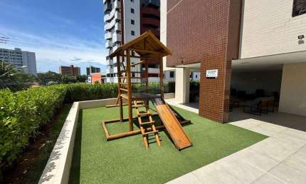 Apartamento com 3 quartos para alugar na Rua Ariosvaldo Alves de Azevedo, 200, Jardim Oceania, João Pessoa