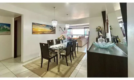 Apartamento em Manaíra: 3 Quartos, Vista Mar definitiva
