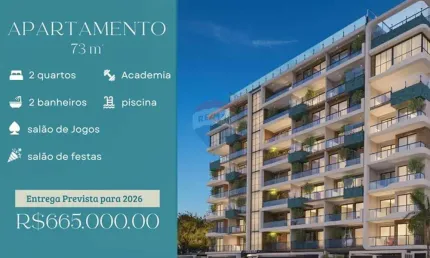 Apartamento com 2 quartos à venda no Camboinha, Cabedelo 