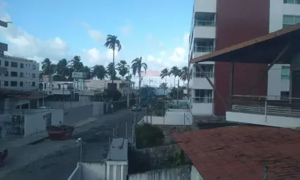 Oportunidade - Apartamento com Vista Mar, 50 metros da Orla de Cabo Branco