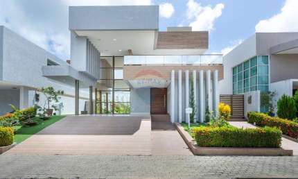 Casa de Alto Padrão - Condomínio Fechado em João Pessoa✨