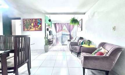 Apartamento com 2 quartos à venda na Rua Carlos Sérgio da Silva Brandão, 200, Jardim Cidade Universitária, João Pessoa
