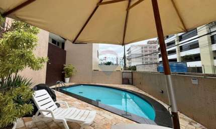 Apartamento com 3 quartos para alugar no Cabo Branco, João Pessoa 