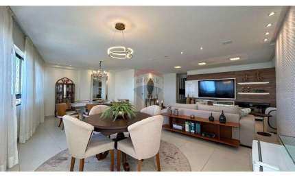 Apto Andar alto - Vista mar definitiva - 3 suites + DCE