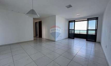 Manaíra - Apt p/ Alugar com 3 qts + DCE e vista para o mar!