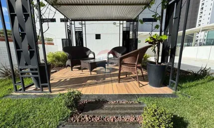 Manaíra - Apt p/ Alugar com 3 qts + DCE e vista para o mar!