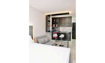 Flat com 1 quarto à venda na Avenida Mar da Sibéria, 448, Intermares, Cabedelo