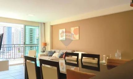 Apartamento com 3 quartos à venda no Jardim Oceania, João Pessoa 