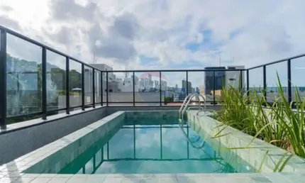 Flat com 1 quarto à venda no Cabo Branco, João Pessoa 