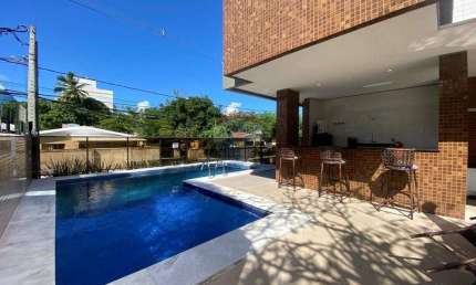 Apartamento com 3 quartos para alugar na Rua Antônio Carlos Araújo, 80, Cabo Branco, João Pessoa