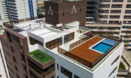 Cobertura Duplex no Fontana Di Mare, Altiplano - Vista mar definitiva!