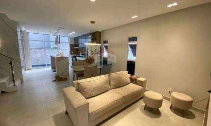Locação Sunville - Casa moderna de 1º andar c/ 4 quartos!