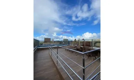 Apartamento para Aluguel  – Cabo Branco | 2 Quartos | Semi Mobiliado