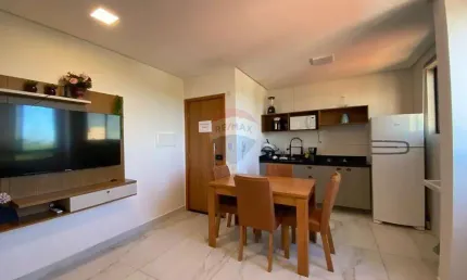 Flat com 1 quarto à venda na Rua Desportista José Eduardo de Holanda, 725, Cabo Branco, João Pessoa