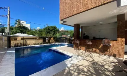 Apartamento com 2 quartos para alugar na Rua Antônio Carlos Araújo, 80, Cabo Branco, João Pessoa