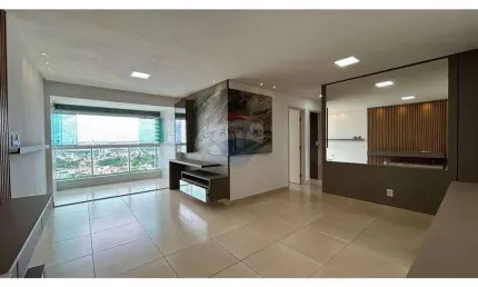 Apartamento no 16º andar | 3 quartos + dce no altiplano