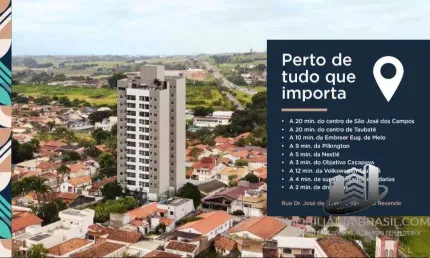 Apartamento em Fase de Construção - Vila Resende Caçapava