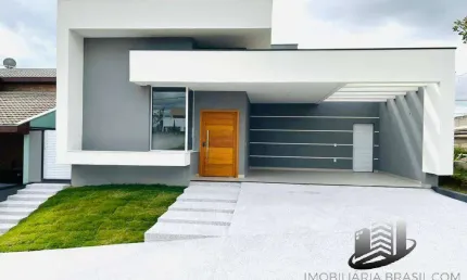 Linda Casa Novinha para Venda - Condomínio Terras do Vale