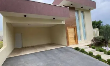 Casa linda com piscina para venda - condomínio terras do vale - caçapava