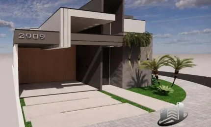 Vendo uma Linda Casa de Esquina Condomínio Terras do Vale - Caçapava
