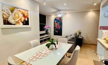 Apartamento com 3 quartos à venda no Jardim Jequitibá, Caçapava 