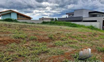 Terreno à venda no Condomínio Residencial Ecopark Bourbon, Caçapava 