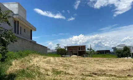 Terreno à venda - condomínio ecopark bourbon - oportunidade