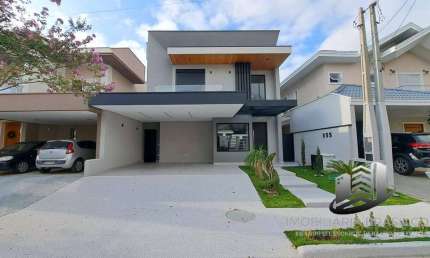 Casa em condomínio fechado com 4 quartos à venda no Urbanova VII, São José dos Campos 